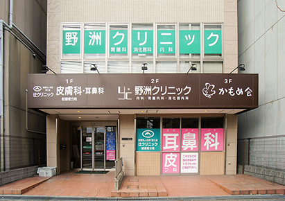 正面玄関